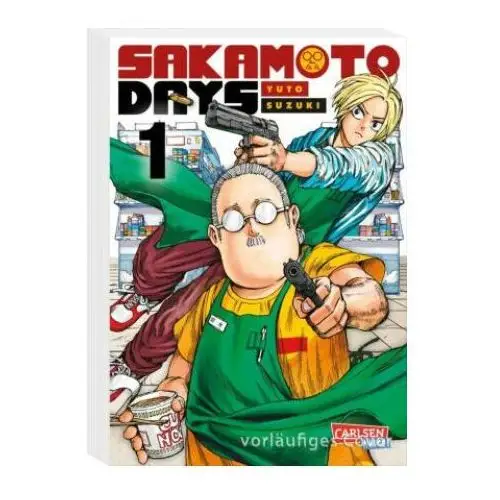 Sakamoto days 1 Carlsen verlag gmbh