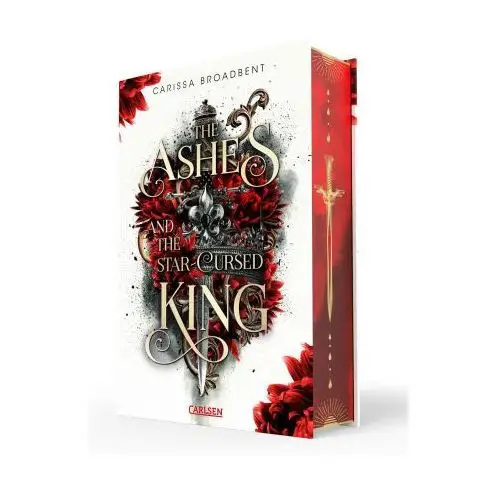 Carlsen verlag gmbh The ashes and the star-cursed king (crowns of nyaxia 2)