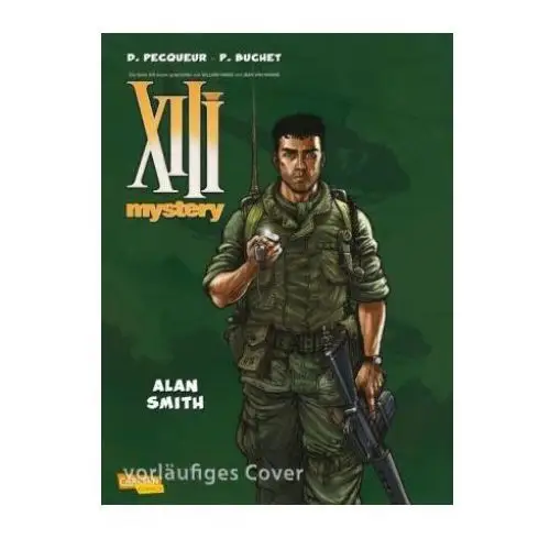 Carlsen verlag gmbh Xiii mystery 12: alan smith