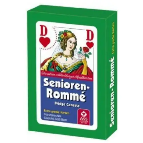 Cartamundi deutschland Senioren rommé, französisches bild