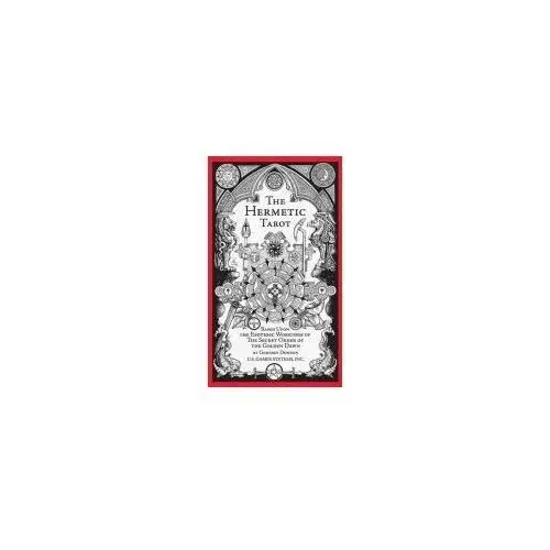 Karty hermetic tarot Cartamundi