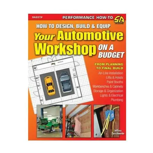 How to design, build & equip your automotive workshop on a budget Cartech