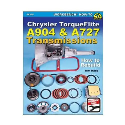 Chrysler torqueflite a904 and a727 transmissions Cartech inc