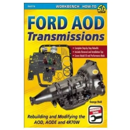 Ford aod transmissions Cartech inc