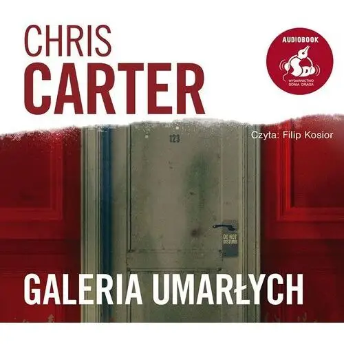 Carter chris Galeria umarłych audiobook