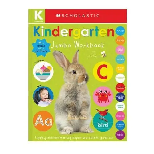 Kindergarten Jumbo Workbook: Scholastic Early Learners (Jumbo Workbook)