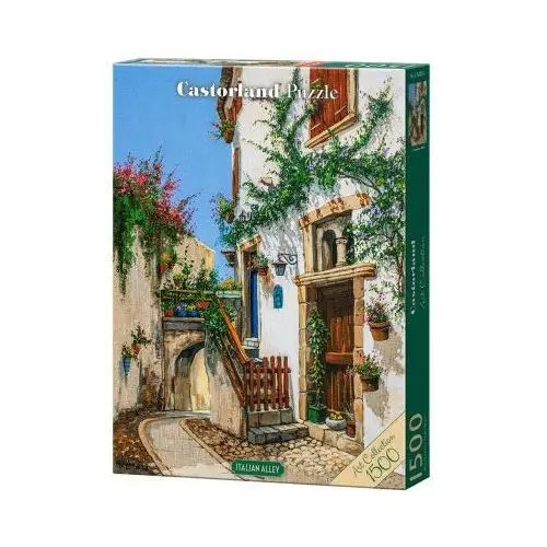 Castor Puzzle 1500 italian alley c-152155-2