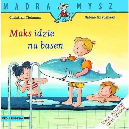 Maks idzie na basen Castorama