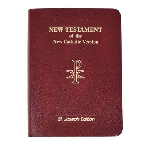 New american new testament bible Catholic book pub co