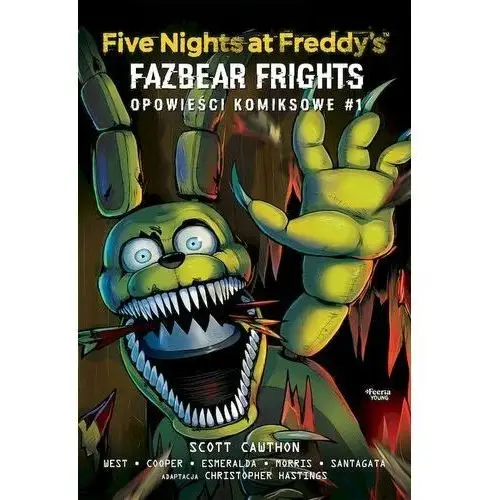 Five nights at freddy's. fazbear frights. opowieści komiksowe. tom 1 Cawthon scott