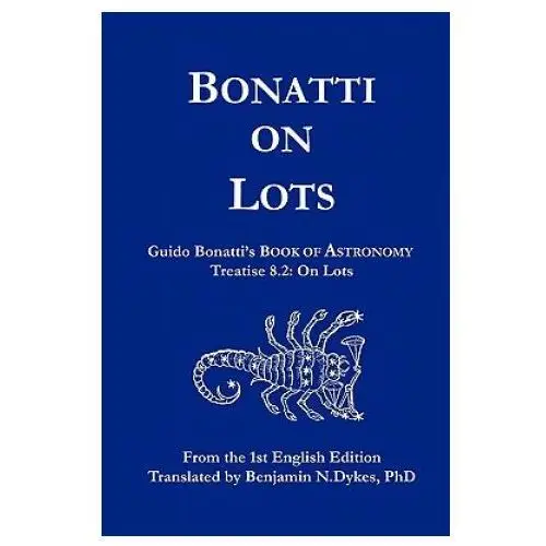 Cazimi press Bonatti on lots