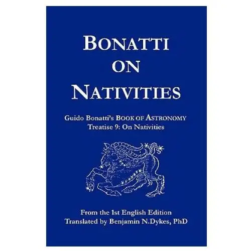 Bonatti on Nativities