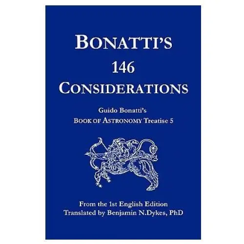 Bonatti's 146 considerations Cazimi press