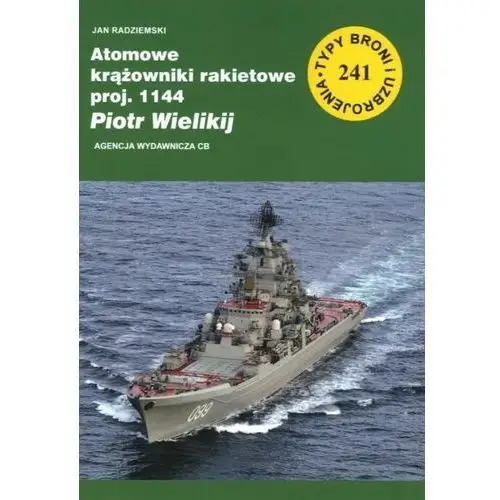 Atomowe krążowniki rakietowe proj. 1144 piotr wielikij Cb