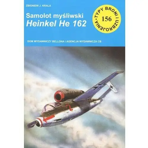 Samolot myśliwski HEINKEL HE 162 - Krala Zbigniew J