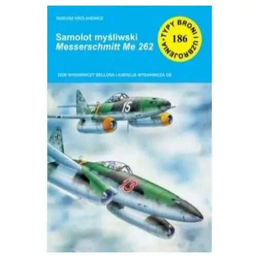 Cb Samolot myśliwski messerschmitt me 262