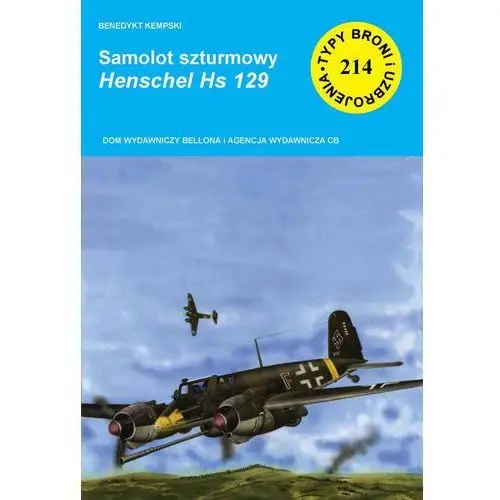 Samolot szturmowy Henschel Hs 129,678KS (7404511)