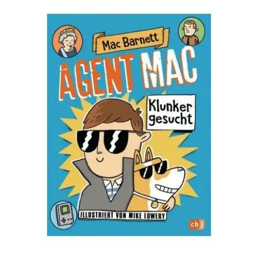 Agent mac - klunker gesucht Cbj