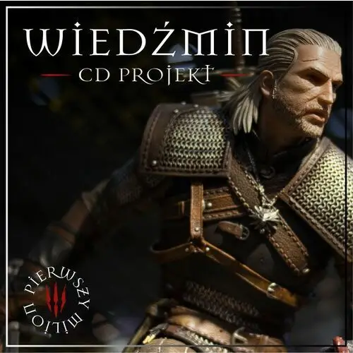 Cd projekt. wiedźmin zdobywa świat. pierwszy milion