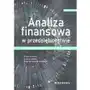 Analiza finansowa w przedsiębiorstwie w.6 Cedewu Sklep on-line