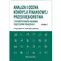 Analiza i ocena kondycji finansowej przedsięb. Cedewu Sklep on-line