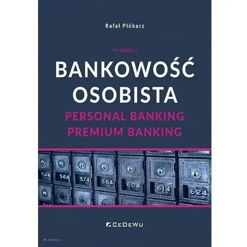 Bankowość osobista. personal banking, premium... Cedewu