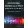 Cedewu Funkcjonowanie współczesnego rynku pieniężnego i kapitałowego Sklep on-line