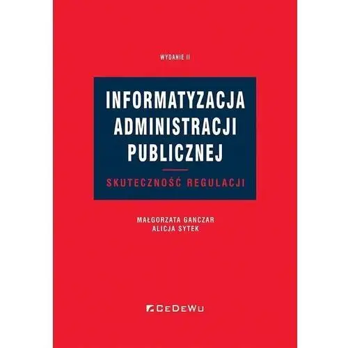 Informatyzacja administracji publicznej w.2 Cedewu