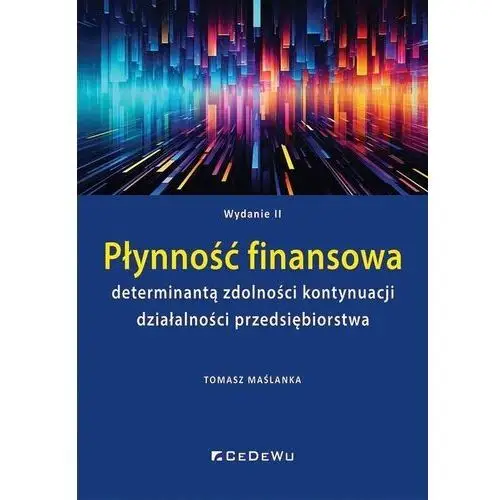 Cedewu Płynność finansowa determinantą zdolności