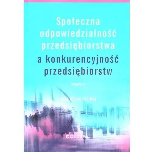 Społeczna odpowiedzialność przedsiębiorstwa.. w.2 Cedewu