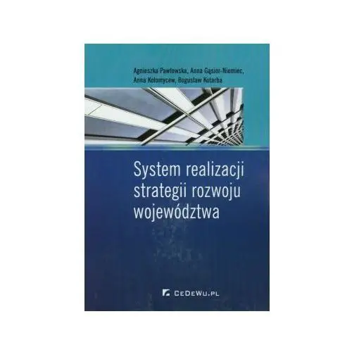 Cedewu System realizacji strategii rozwoju województwa 2