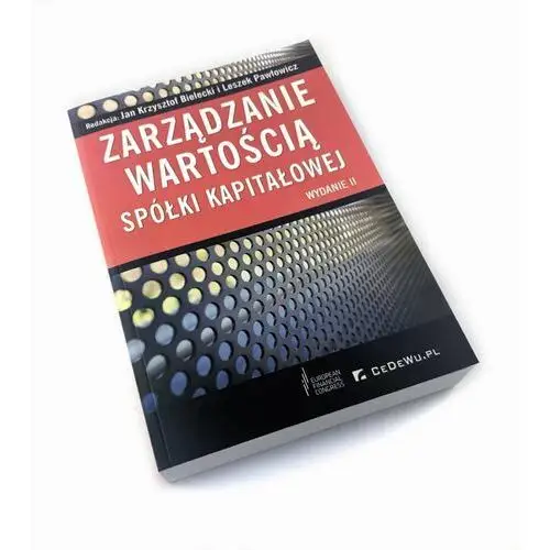 Zarządzanie wartością spółki kapitałowej Cedewu