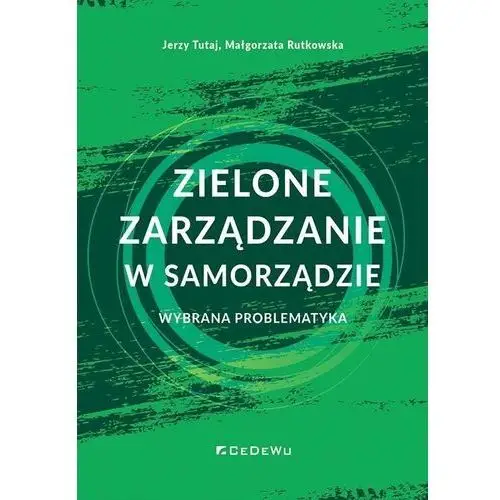 Zielone zarządzanie w jednostkach samorządu terytorialnego Cedewu