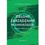 Zielone zarządzanie w jednostkach samorządu terytorialnego Cedewu Sklep on-line