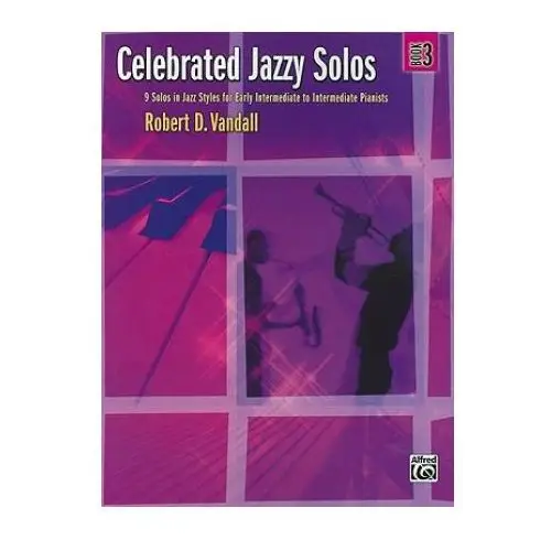 Celebrated jazzy solos 3 piano Alfred publishing co (uk) ltd
