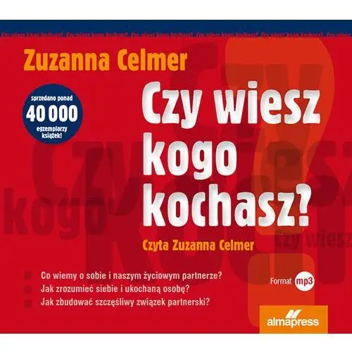 Czy wiesz kogo kochasz? Celmer zuzanna