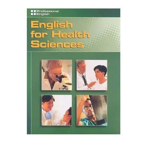 Cengage English for health sciences: professional english