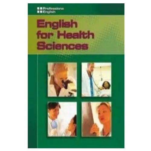 English for health sciences: text/audio cd pkg. Cengage