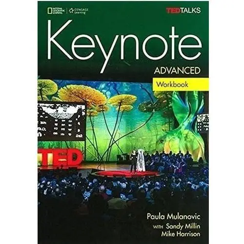 Keynote advanced workbook & workbook audio cd (książka) Cengage