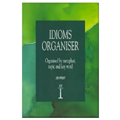 Cengage learning, inc Idioms organiser