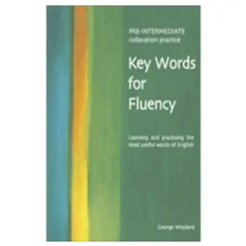 Key words for fluency pre-intermediate Cengage learning, inc