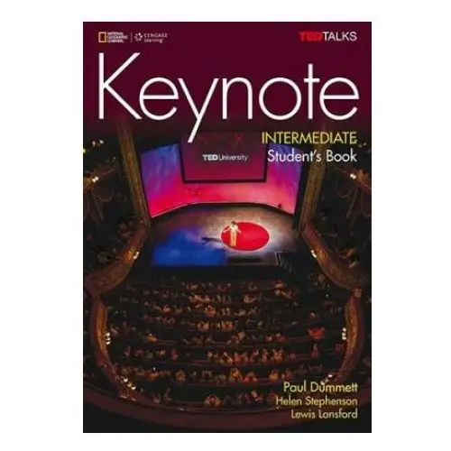 Keynote intermediate: student's book with dvd-rom and myelt online workbook, printed access code Cengage learning, inc