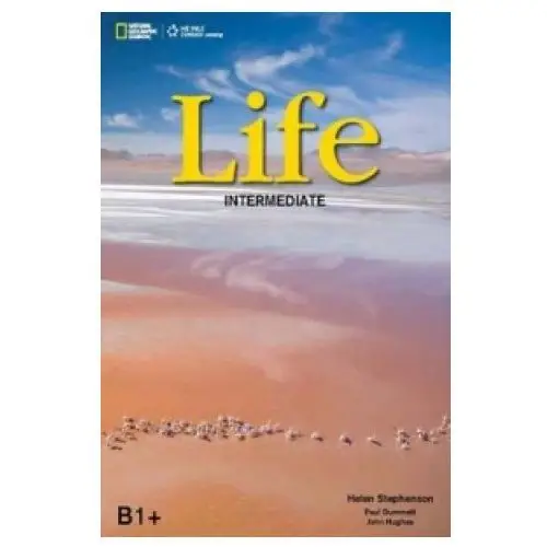 Cengage learning, inc Life intermediate with dvd