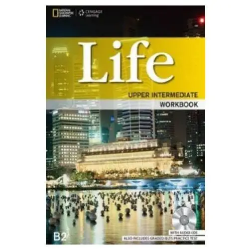 Cengage learning, inc Life upper intermediate: workbook with key and audio cd