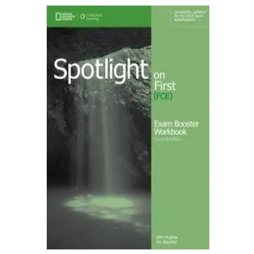 Cengage learning, inc Spotlight on first exam booster workbook, w/key + audio cds