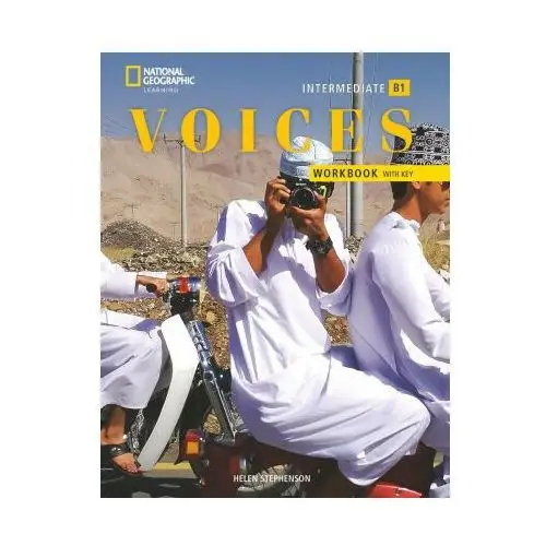 Cengage learning, inc Voices intermediate: workbook with answer key