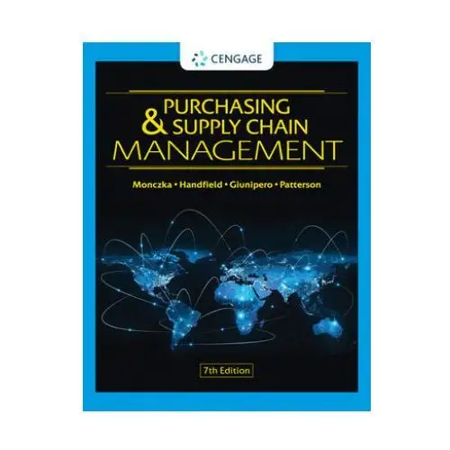 Cengage Purchasing and supply chain management