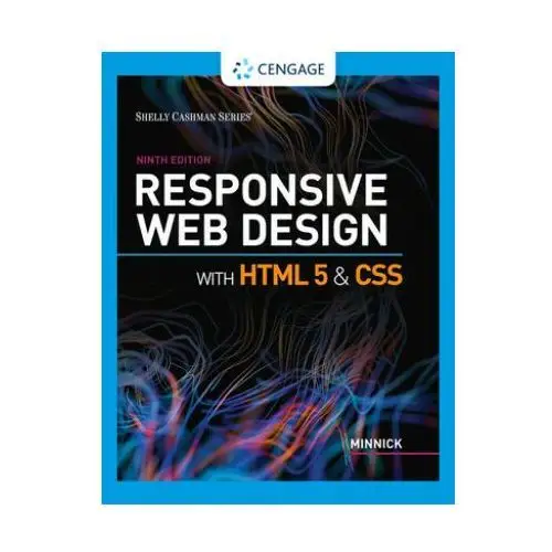 Cengage Responsive web design with html 5 & css