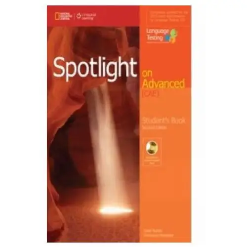 Spotlight on Advanced CAE, Students Book with DVD-ROM