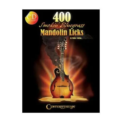 400 Smokin' Bluegrass Mandolin Licks